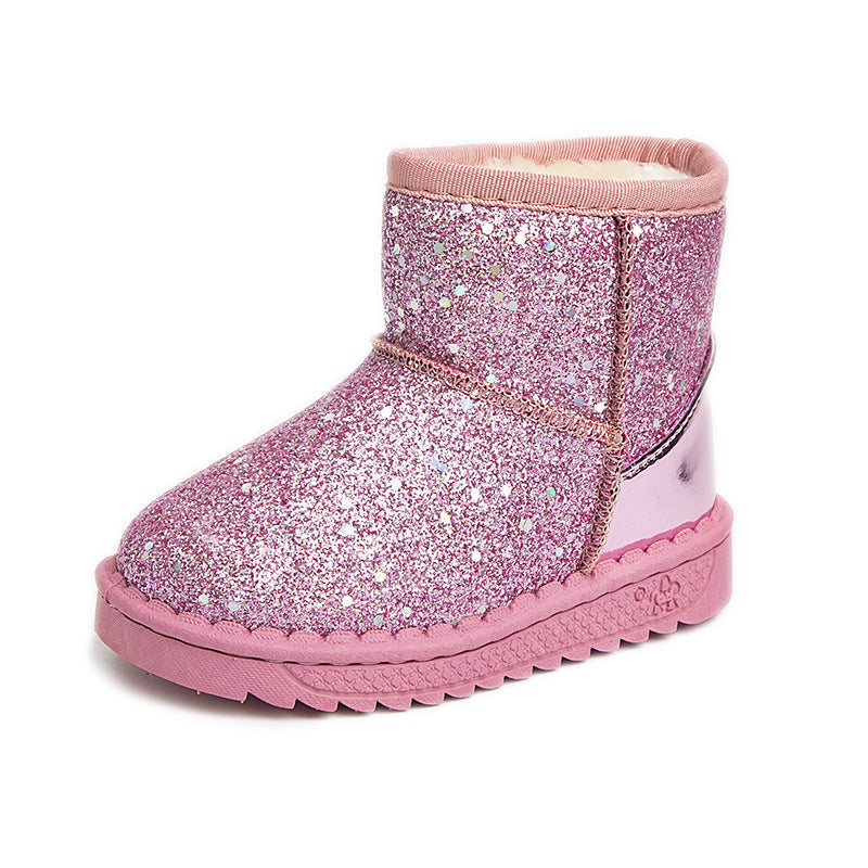 A children's shoe