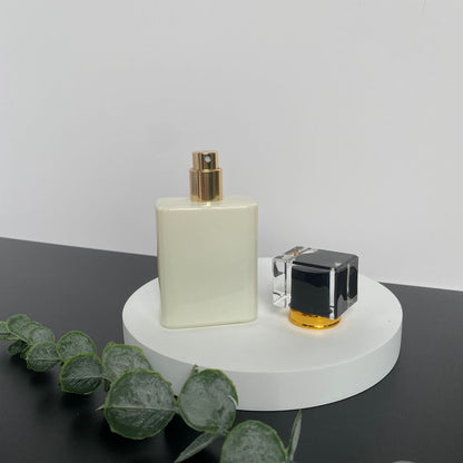 A 50ML perfume sub-bottling glass bottle empty bottle