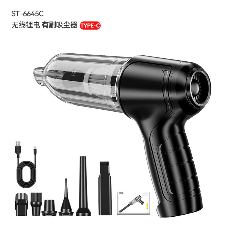 A car wireless vacuum cleaner