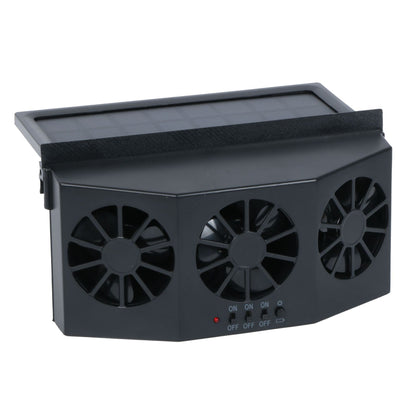 A new summer solar car cooling artifact, car exhaust fan, air circulation exhaust fan, car ventilation fan