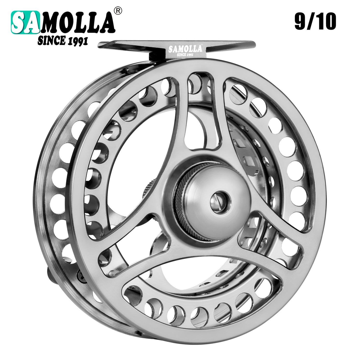 A Metal Fishing Reel for Freshwater & Saltwater Fishing
