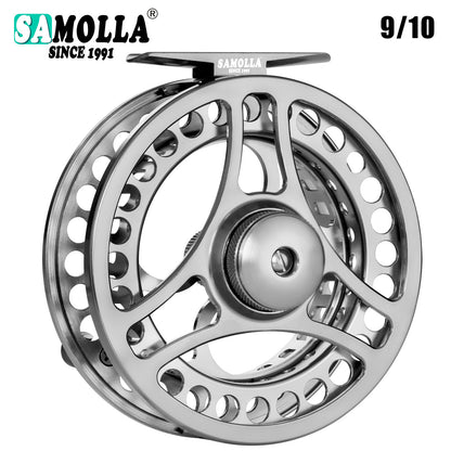 A Metal Fishing Reel for Freshwater & Saltwater Fishing