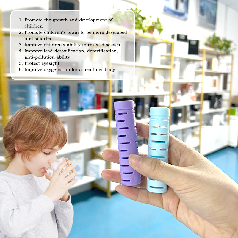 A Maternal and infant food grade PP material pure hydrogen water stick, wholesale energy alkaline live water stick