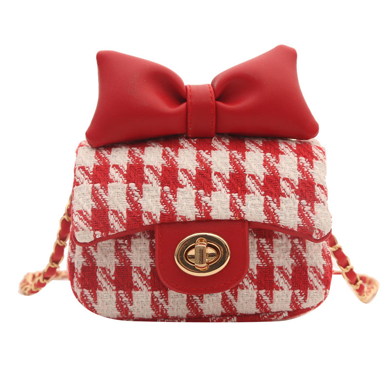 A children's bag springchain messenger bag mouth bag - Mixbatch