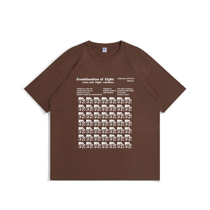 A Men's Printed Short Sleeve