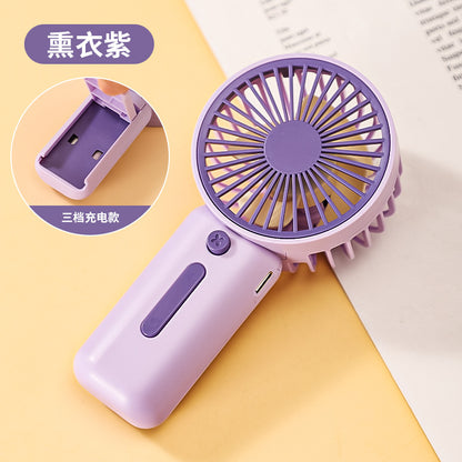 A charging fan