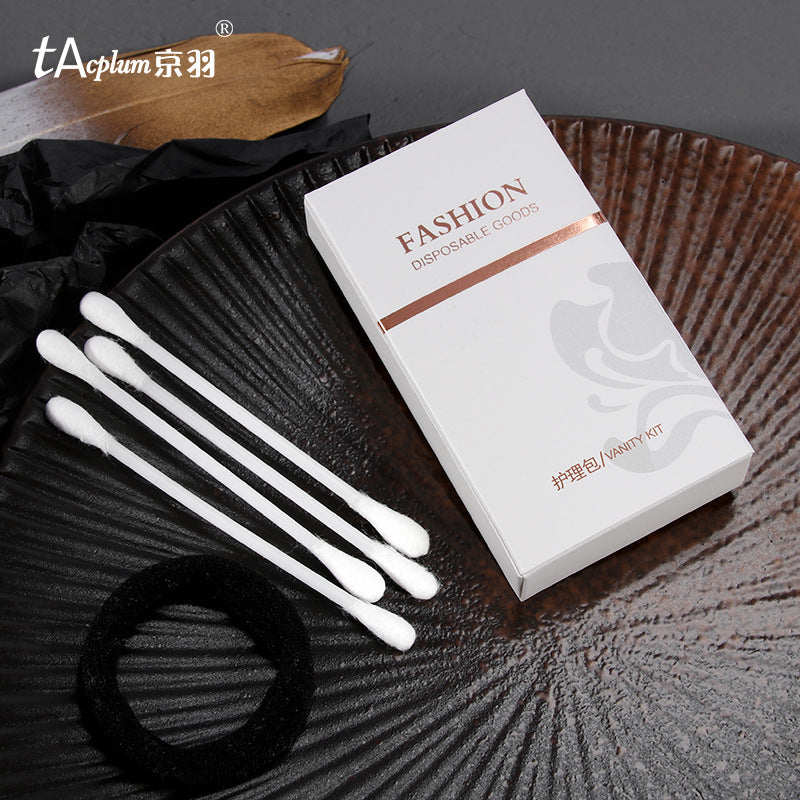 Hotel disposable toiletries dental set B & B hotel disposable slippers