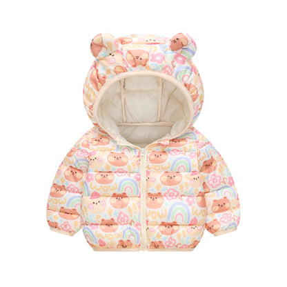 A children's clothing \winter new cartoon children's down cotton clothes