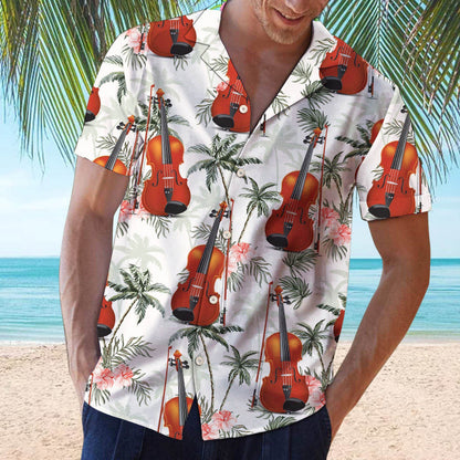 A Men's Printed Shirt