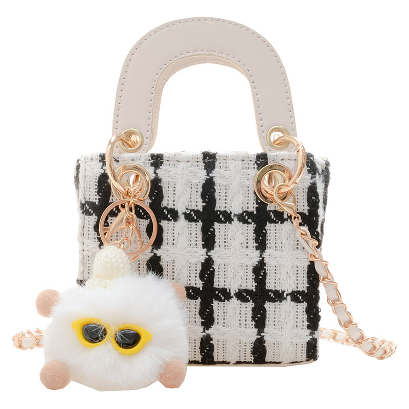 A new children's chain oblique span bags - Mixbatch