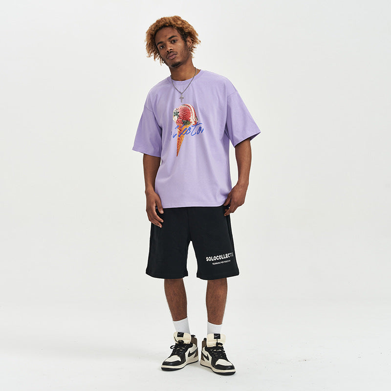 A T-shirt loose