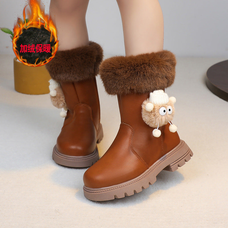 A children's shoe