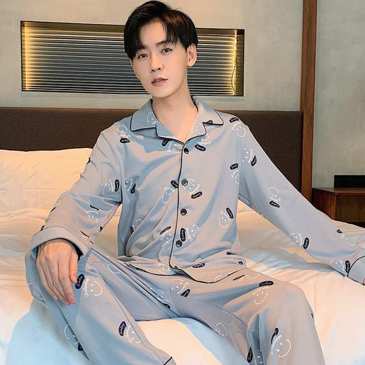 A Men's Pajama Set