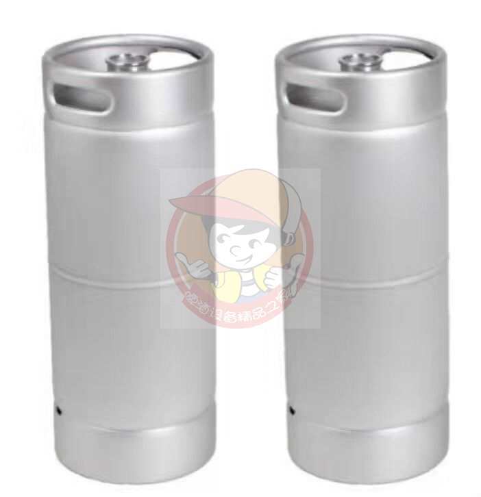 A 304 stainless steel beer keg
