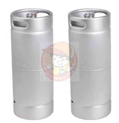 A 304 stainless steel beer keg