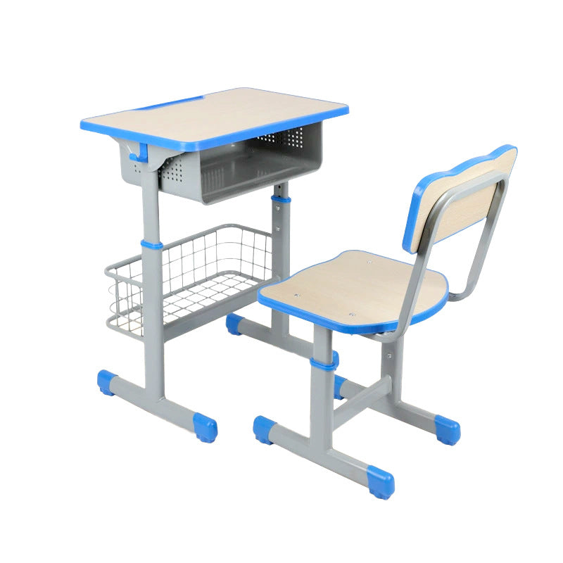 A student desk and chair