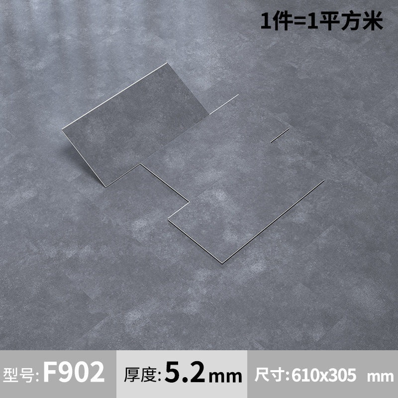 A lock floor SPC stone plastic floor snap-on stone crystal composite wood floor household old ground renovation waterproof fire