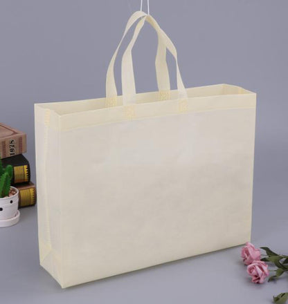 A Non-woven bag custom spot blank thickened takeaway packing bag shoe shopping tote bag packaging bag wholesale MOQ: 200PIECE - Mixbatch