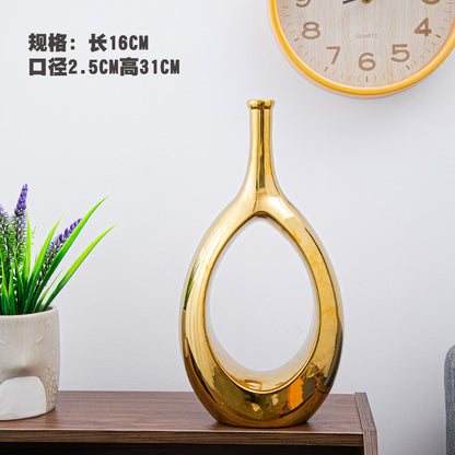 A ceramic vase