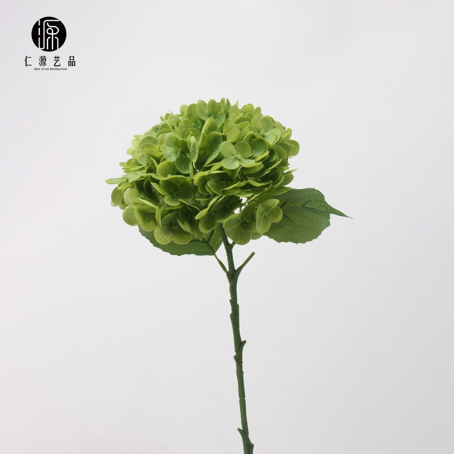 A moisturizing feel 176 pieces hydrangea, wedding flower arrangement fake flower clock in decorative small bouquet