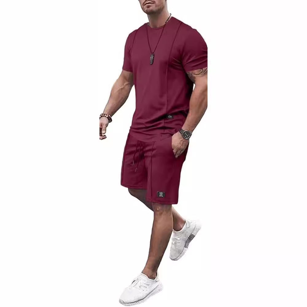 A Summer Men's Sports Suit