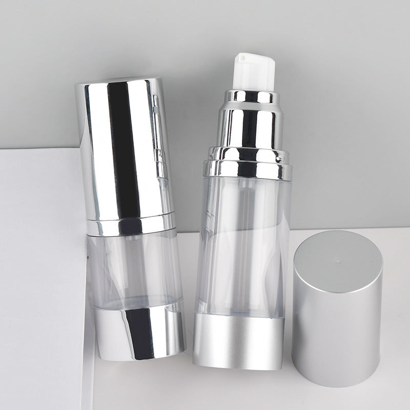 A Transparent vacuum bottle container