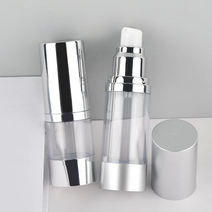 A Transparent vacuum bottle container