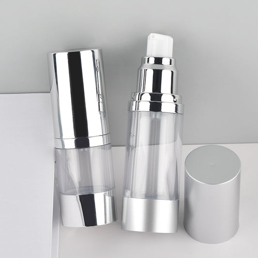 A Transparent vacuum bottle container