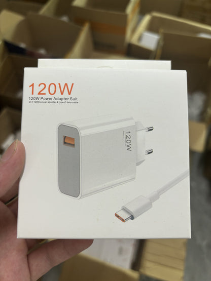 A 67W 120W European Charger