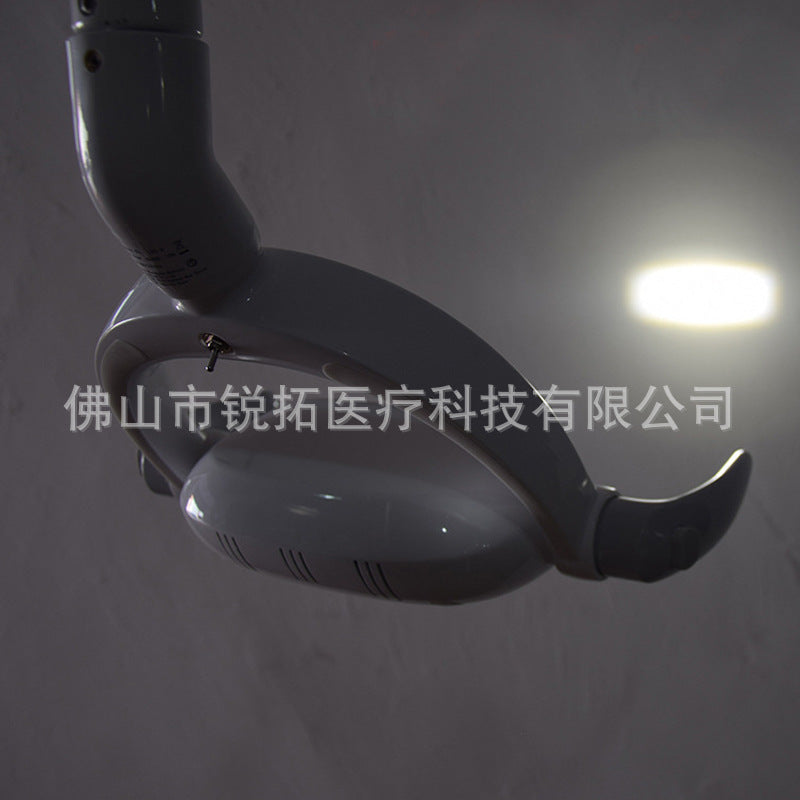 Dental oral light four-bead LED medical oral examination light dental chair light induction cold light dental treatment chair accessories