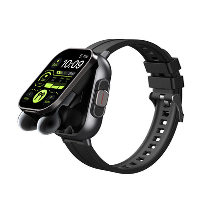 A New D8 Bluetooth Call 2-in-1 Bluetooth Headset Smart Watch Sports Fashion Couple Ladies Phone Watch