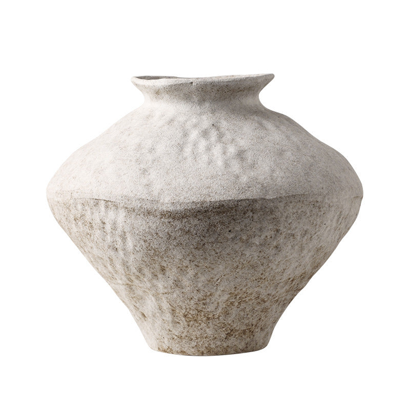 A ceramic vase ornament