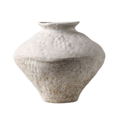 A ceramic vase ornament
