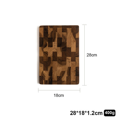 A Acacia wood cutting board Knife board Anti-mildew cutting board Fruit cutting board