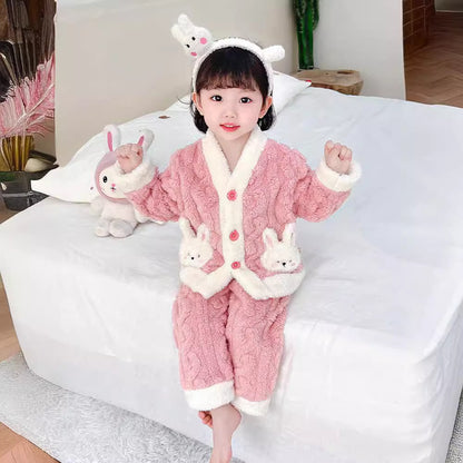A children's pajamas