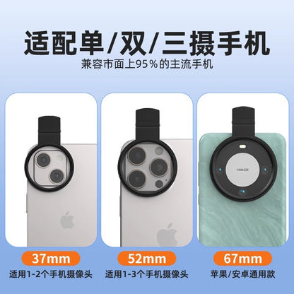 A mobile phone camera lens