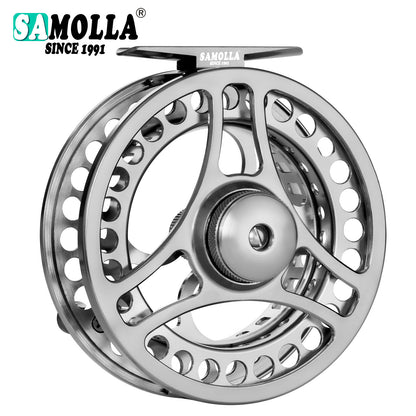 A Metal Fishing Reel for Freshwater & Saltwater Fishing