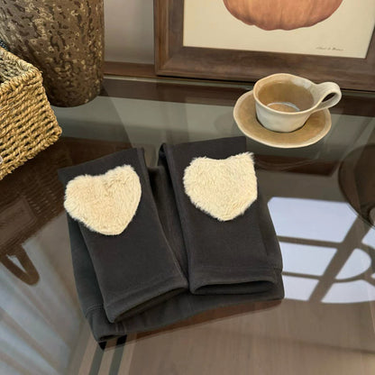 A Children's warm leggings