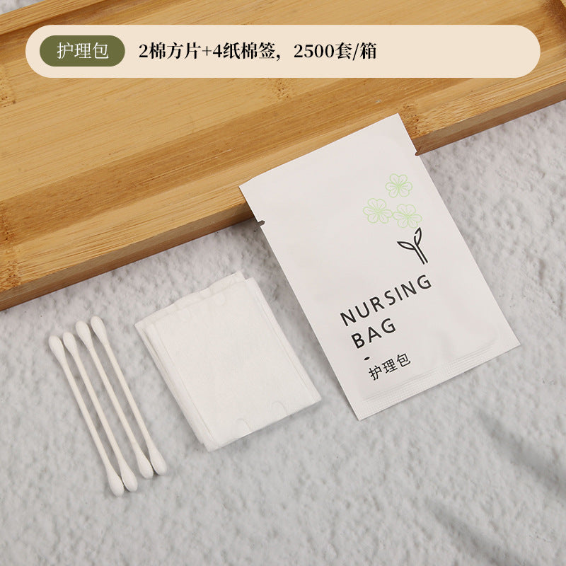 مجموعة أدوات النظافة الشخصية الفندقية للاستخدام مرة واحدة 