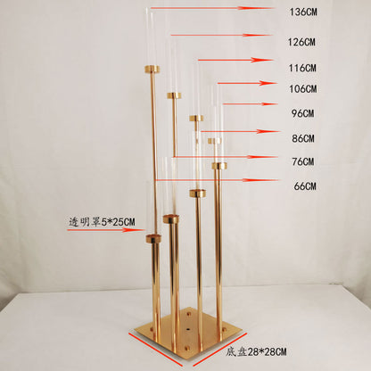 A golden candlestick