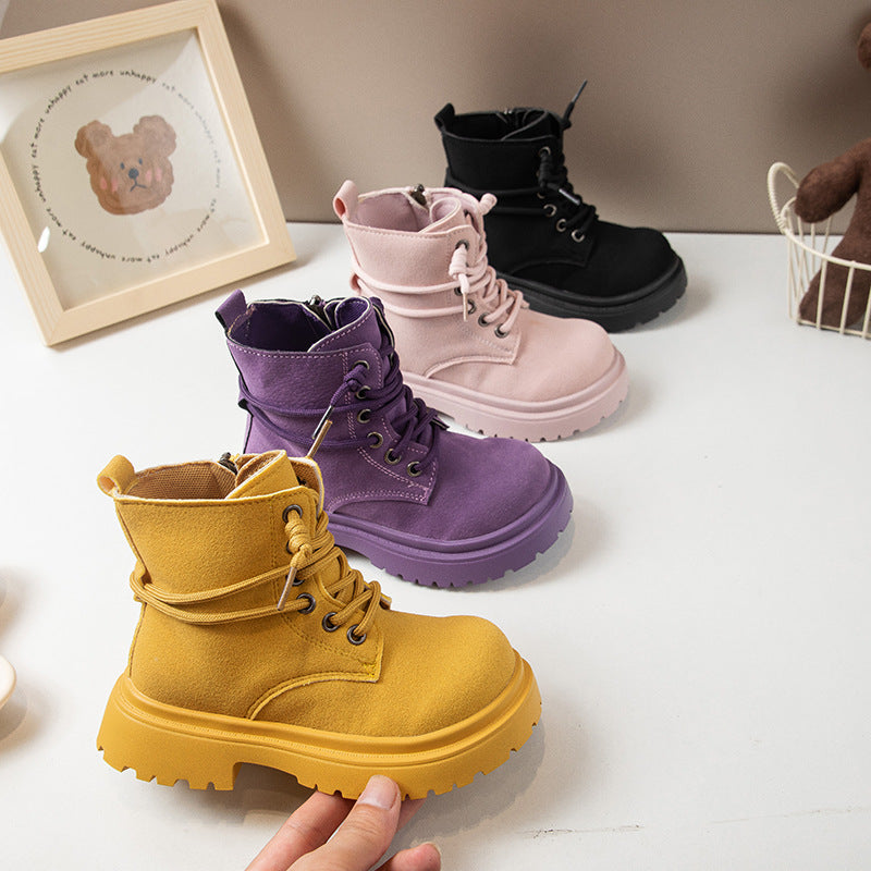 A children's boot