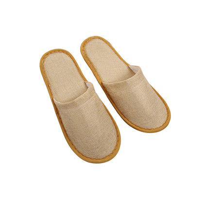 500 pieces of free sea shipping to Beirut 4 kinds of bed and breakfast hotel disposable slippers 6mm