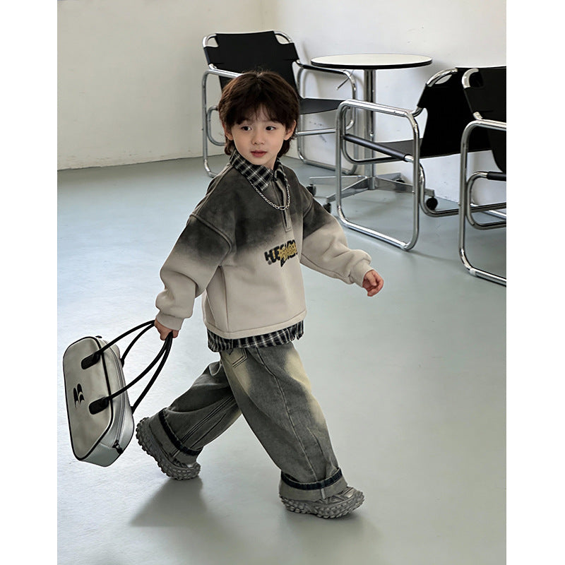 A Children's and teenagers' suit