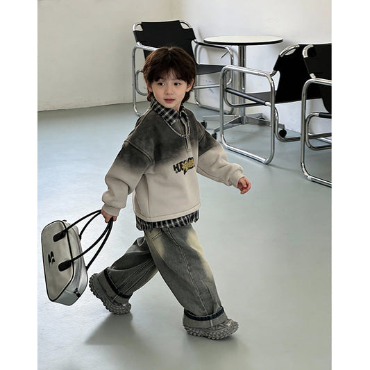 A Children's and teenagers' suit