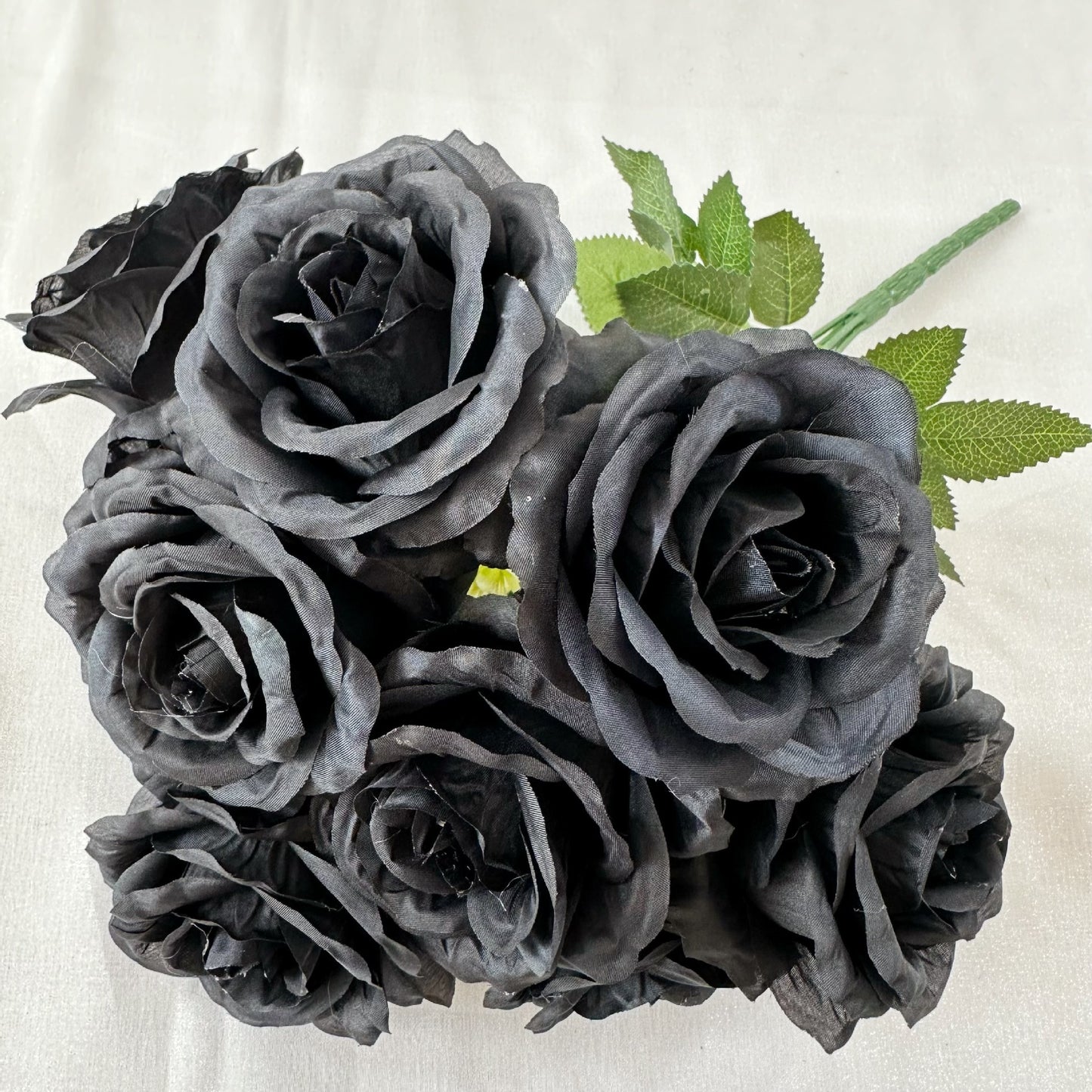 A 9 head Anna rose wedding home decoration rose auditorium hotel scene set DIY design fake flower