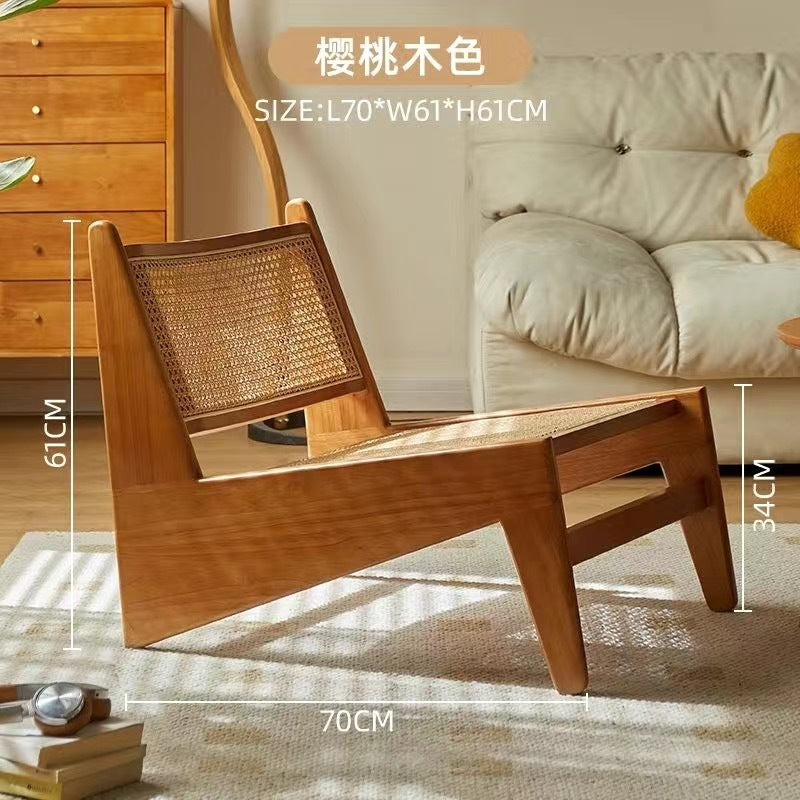 A sofa chair solid wood kangaroo chair