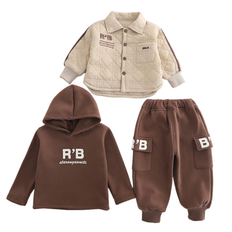 A three-piece set for children