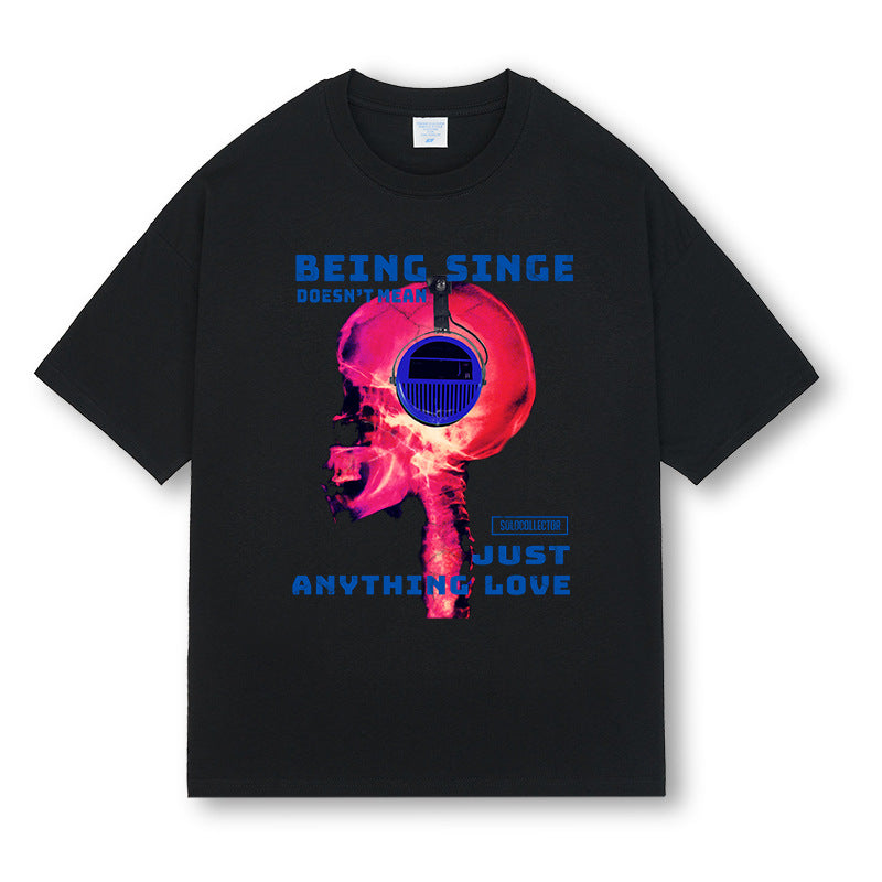 A Men's Crew Neck Top