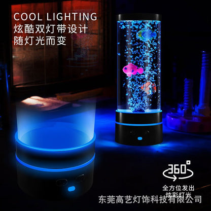 A remote control LED light