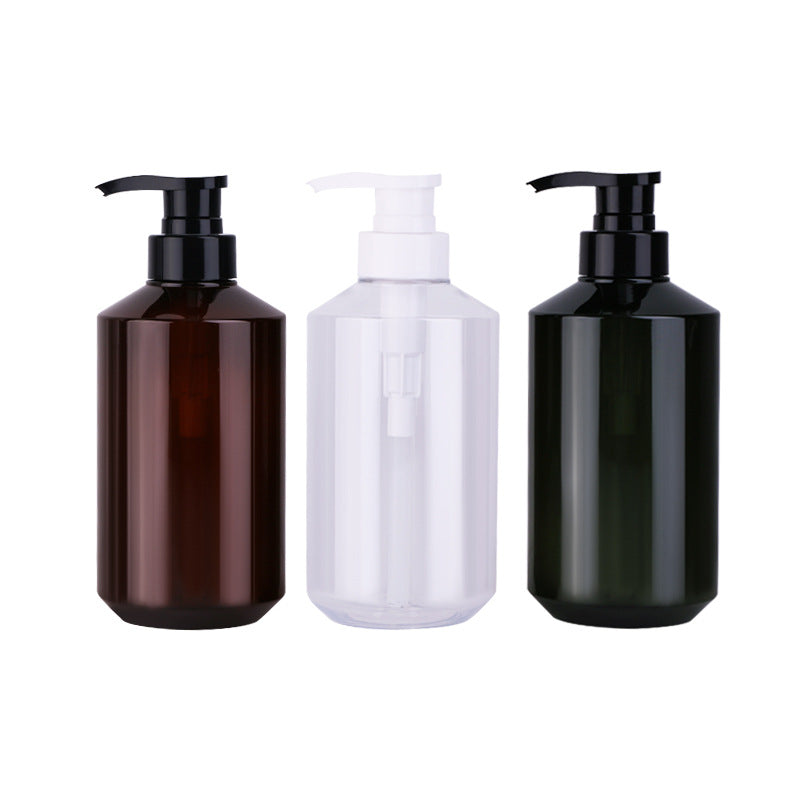 A Plastic Press Dispenser Bottle